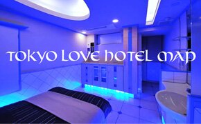 Tokyo Love Hotel Map